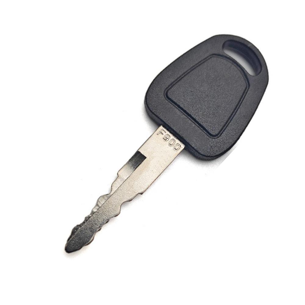 2 PCS K1009605B F900 Key For Deawoo Doosan Bobcat