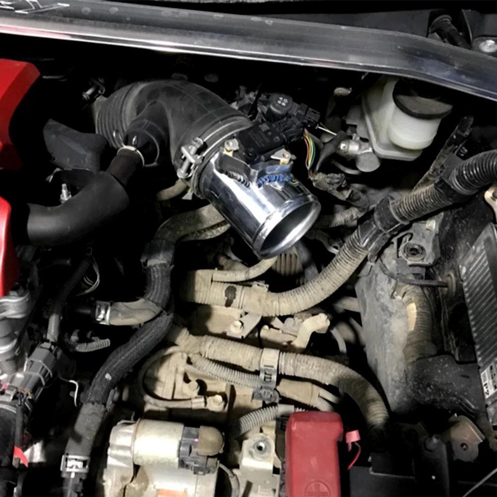 76mm/63mm/51mm Air Flow Sensor Adapter Intake Meter Mount Base Air Flow Adaptor For TOYOTA MAZDA 6 For SUBARU SUZUKI 2"/2.5"/3"