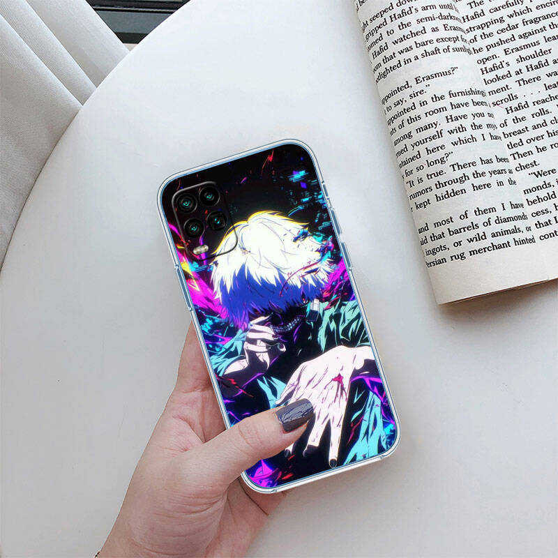 MH149 Tokyo Ghoul Phone Case for Motorola Edge 20 30 S30 40 50 Fusion Lite Plus Pro Neo Ultra One Power Action Macro Hyper Vision Zoom