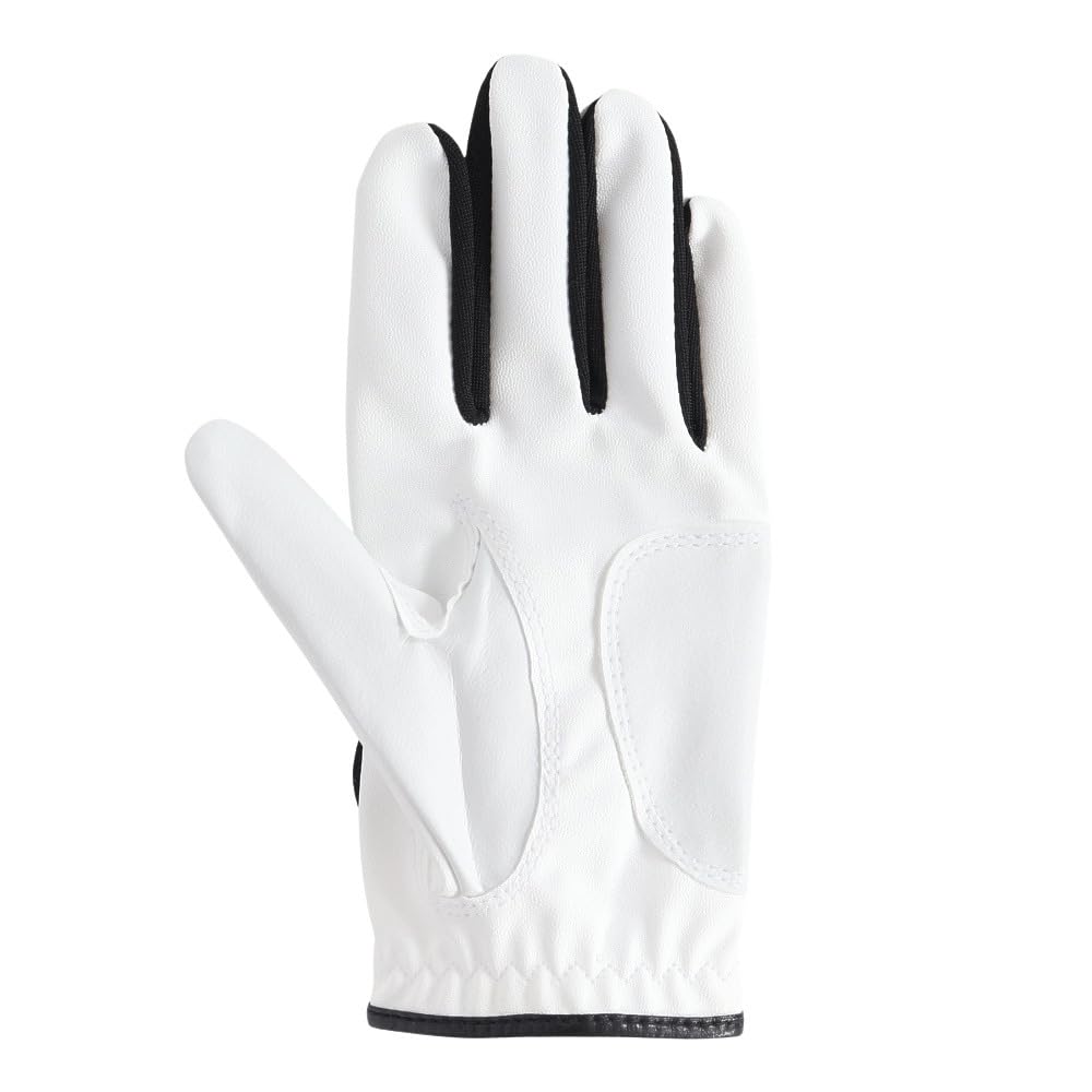 FJ Junior Golf Left Hand Junior Size S [FootJoy] Glove, (for Right-Handed Players), (15-16cm), White, FGJR25WT-S