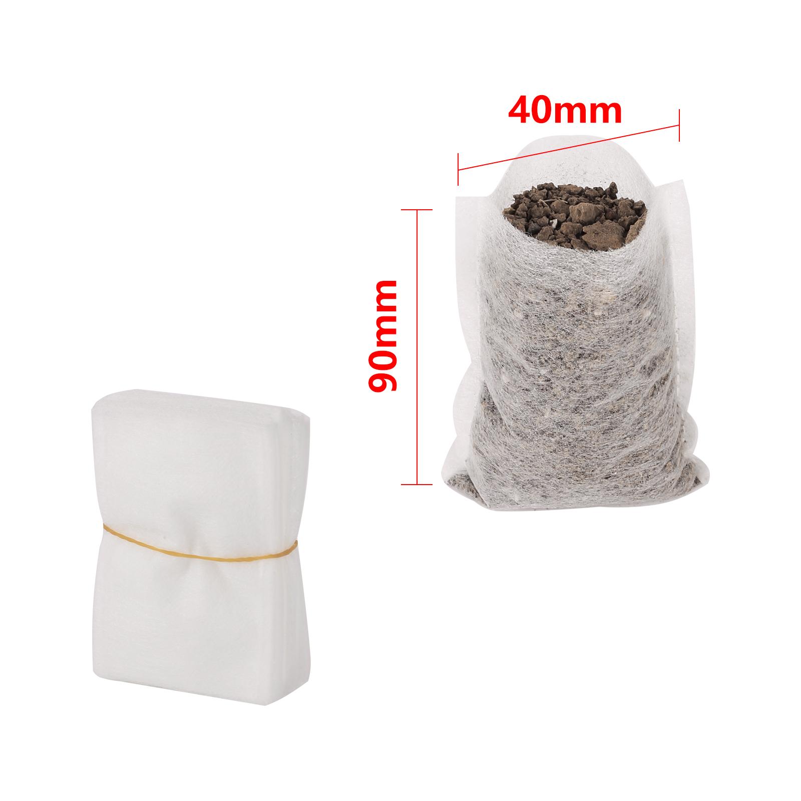 

100 шт. биоразлагаемые детские сумки для выращивания растений, сумки из нетканого материала, семена для посева цветочных горшков для дома, сада, аксессуары, инструменты