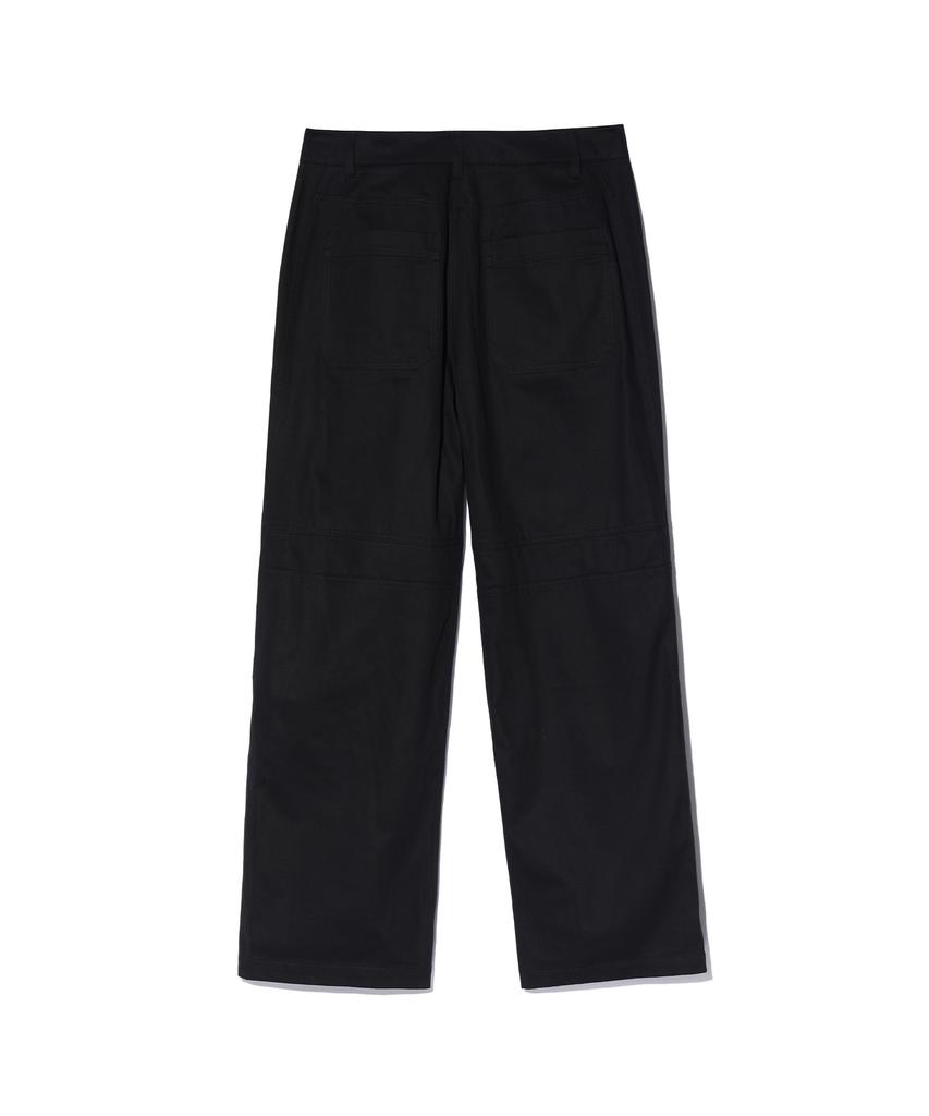 IEY Hybrid Cotton Over Pants Black