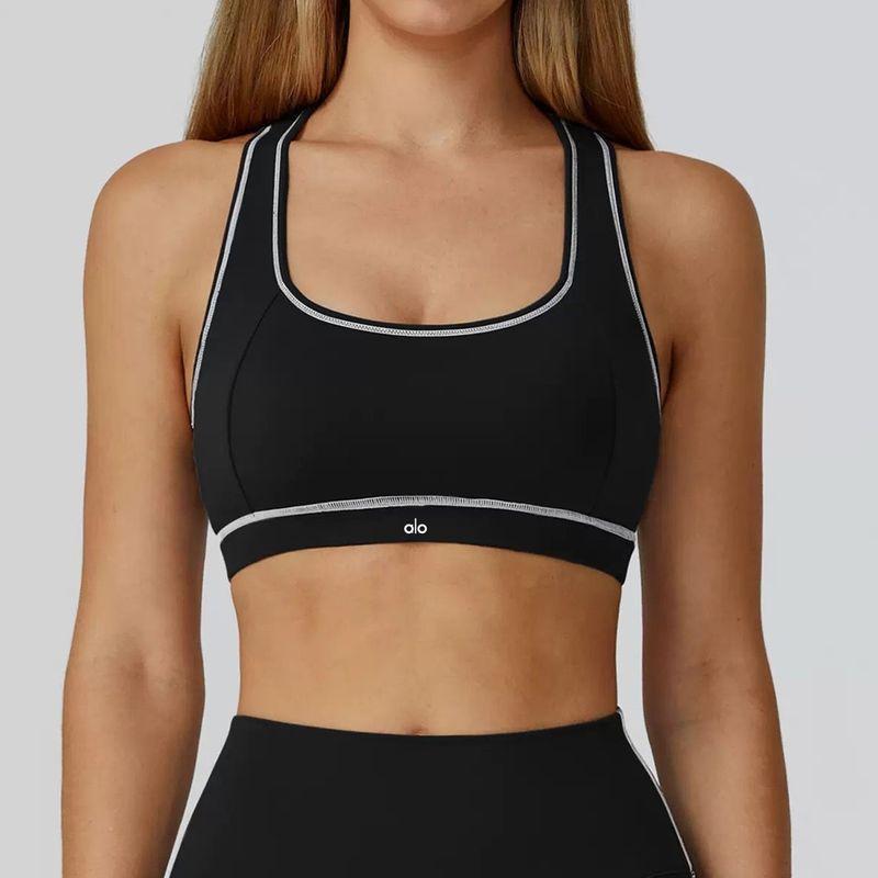 

Oiob Yoga Pants Women Fitness Running Sports Quick-Dry Pants High Waist High Elastic Tight Training Outdoor Cycling Pants Classy Black (Bra) S