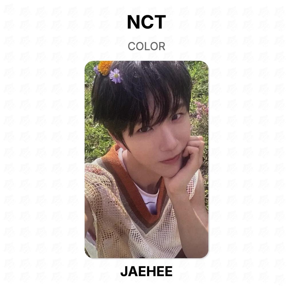 NCT COLOR Official Photocard