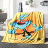 Lupo Alberto Blanket, High quality Comfortable for All Seasons, Home Decor, Warmth and Comfort