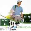 2025 Christmas Countdown Calendar 24 Days Golf Tool Kit Countdown Calendar Christmas Decoration With Balls, Tees, Ball Markers