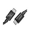 Cable USB-C y USB-C Anker 515 (Compatible con USB4, 1,0 m) ¿8K 40 Gbps de alta velocidad??Transferencia de datos Salida de 240 W Compatible con Galaxy iPad Pro MacBook Pro/Air