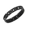 Hot-selling retro dragon scale pattern crocodile magnet bracelet wholesale four-in-one wide version magnet bracelet