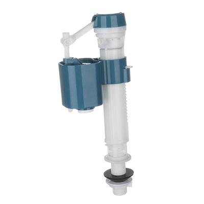 High Pressure Toilet Fill Valve Adjustable Height with Filter for Toilet
