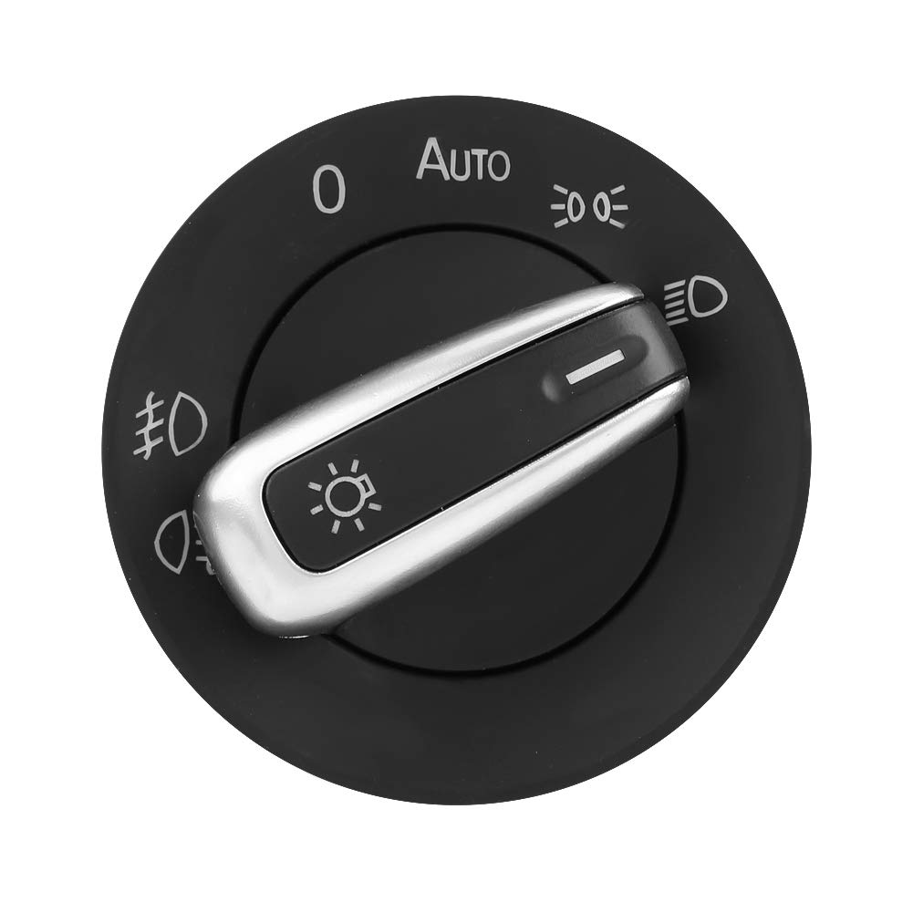 Scheinwerferschalter, Lichtsensormodul, Lichtsensor Scheinwerferschalter Tastenmodul für Golf MK5