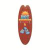 Hawaiian Surfboard Pendant Beach Wall Decoration Sign
