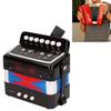 Kids 10 Keys Accordion Children Accordion Musical Instrument Educational Toy Birthday Gift for   Ensemble