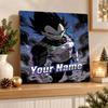 Dragon Ball Vegeta Custom Name Diamond Painting Personalized 5D Full Drill DIY Diamond Art Home Decor