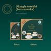 Kericho Gold Black Tea 100 Pcs Round Tea Bags
