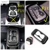 Central Console Gear Shift Water Cup Holder Frame Panel Cover Trim For VW Volkswagen ID.4 ID4  - 2025 Interior Accessories
