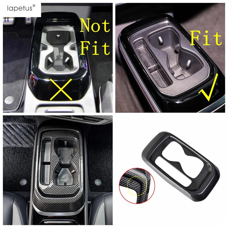 Central Console Gear Shift Water Cup Holder Frame Panel Cover Trim For VW Volkswagen ID.4 ID4  - 2025 Interior Accessories