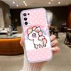 Cartoon Unicorn Phone Case for Motorola G14 G15 G24 G30 G31 G32 G34 G41 G42 G51 G52 G50 G60S G60 G62 G72 G71 G73 G84 G85 G200 E32