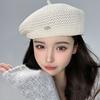 Korean Style Pleated Beret Y2K Painter Hat Fashion Octagonal Hat  Travel