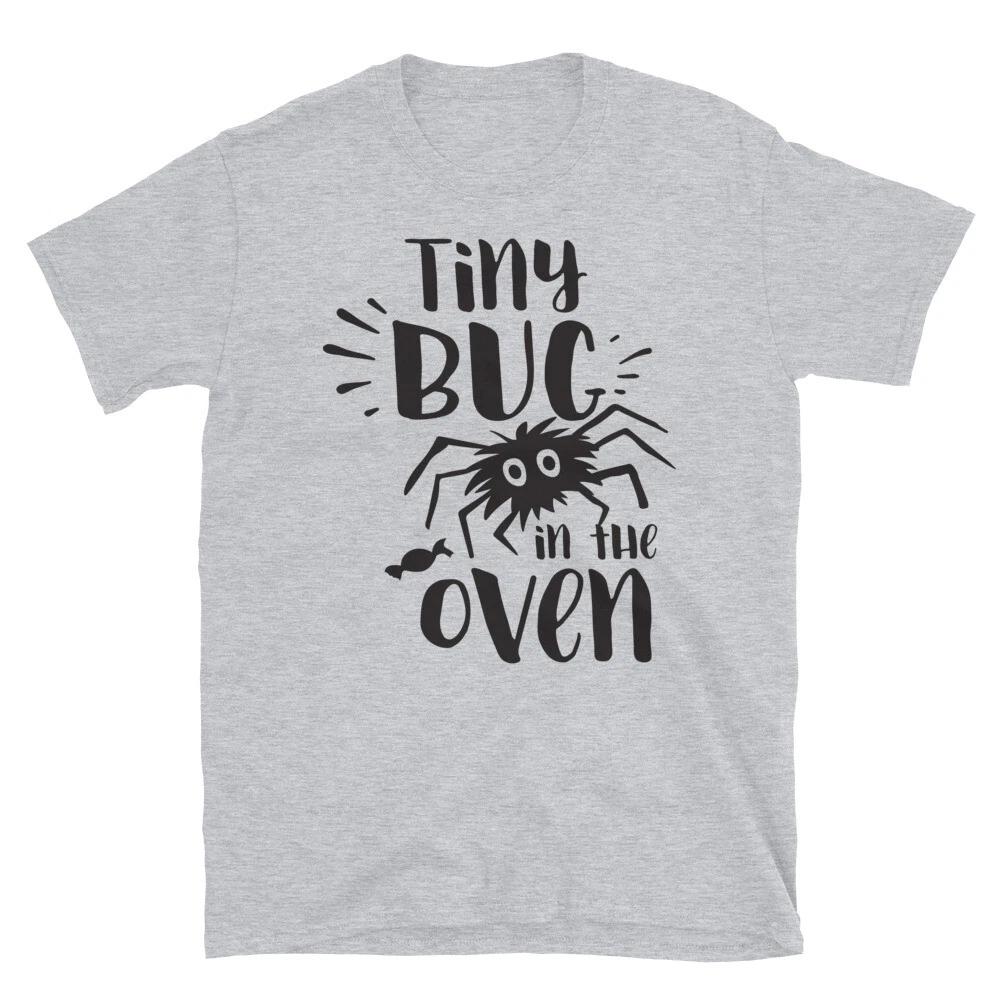 Bug In The Oven Pregnancy Announcement T-Shirt S