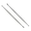 1Pcs Double Head Ear Wax Pickers Steel Acupuncture Point Probe Auricular Cleaner Beauty Ear Reflex Massage Needle Detection Health Care