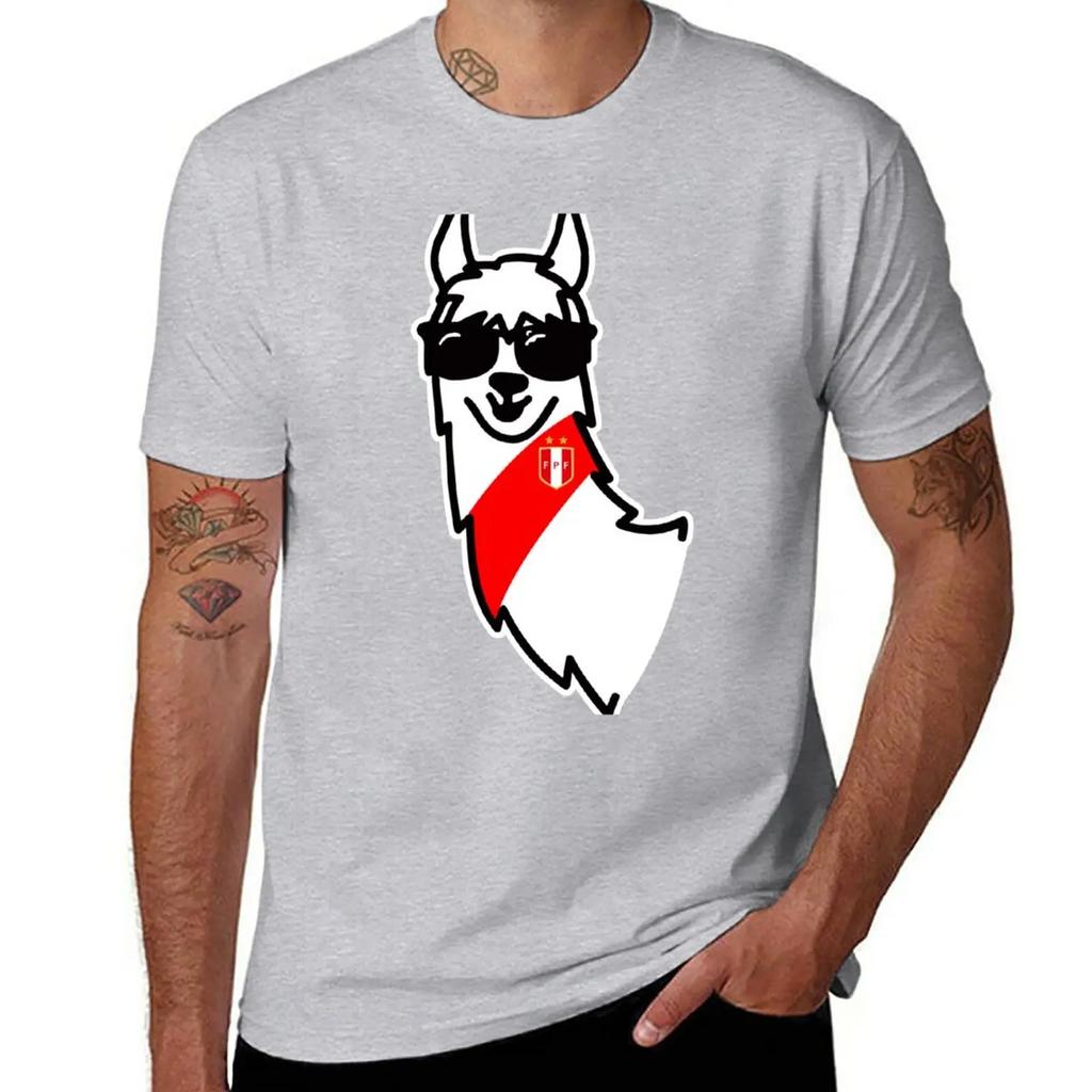 Peru Official Call 2019 T-Shirt graphics quick-drying oversized summer tops graphic t-shirts big and tall