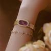 BS Bee Sister Brand Women's Wristwatches Vintage Oval Small Watch Gifts Luxury Women Bracelet Quartz Watches