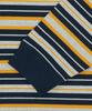 WKNDRS Multi Stripe Ls T-Shirt (Navy)