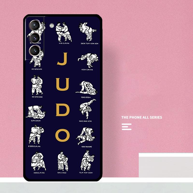 Judo Handyhülle Für Samsung Galaxy S26 S25 S24 S20 S21 S22 S23 Ultra S10 Plus S25 FE Hülle Coque