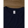 European Size Boys Round Neck Short Sleeved T Shirt with Letter Pattern