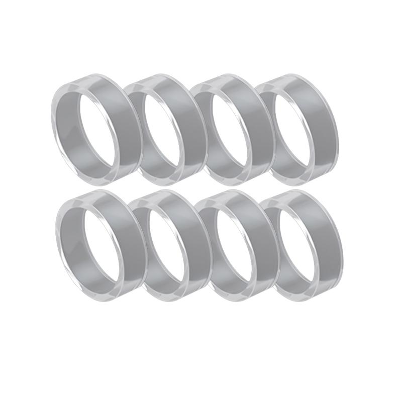 1-12Pcs Silicone Game Joystick Protector Ring Elastic Rocker Rings Cover For PS5 PS4 Steam Deck Xbox VR2 Controller Accessories