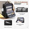 Large Capacity Travel Backpack Men Women's Bag, Laptop College Backpack Journey Carry On Backpack Hand Travel Bag Essentials