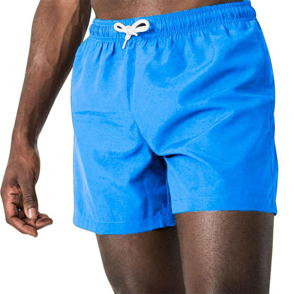 Men's Summer Sports Quick Dry Shorts Beach Shorts Swimming Running Training Pant