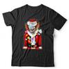 Christmas Pennywise T Shirt Mens Womens Tees Top Unisex Horror Funny Clown Festive Xmas Holiday