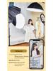 LED Live Broadcast Fill Light GL200D/GL300D - Constant Soft Light Lamp for Studio and Streaming Photography