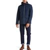 Timberland Chaqueta Casual Transpirable de Color Sólido con Capucha para Hombre Azul Marino A2EQT-433