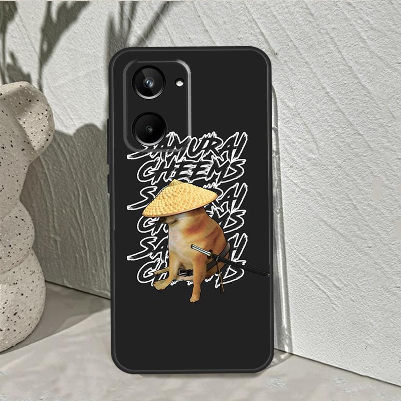 

Doge Meme Kabosu Cute Funny For Realme C55 C53 C67 C75 C71 C61 C33 C63 C51 C65 10 11 12 13 14 Pro Plus GT7 15 Pro Case Realme GT7 Pro