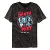 Chucky Till Death Black Colortone Mineral Wash Movie  Children's T-shirt