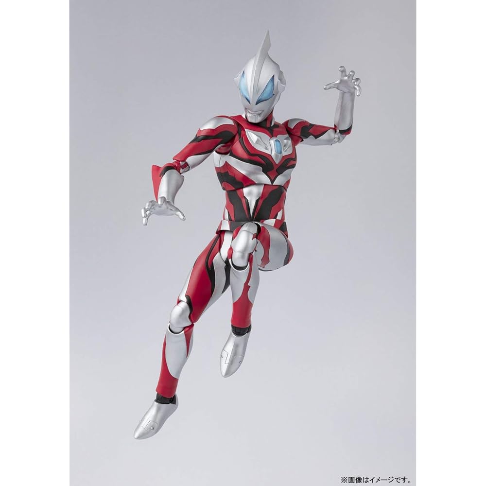 TAMASHII NATIONS S.H. Figuarts Ultraman Geed Primitive 150mm Action Figure ABS PVC Painted Collectible
