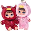 Bratz Bratziez Bling Seriez 25th Anniversary Plush Blind Box with Charm Clip and Accessory, Collectible Characters