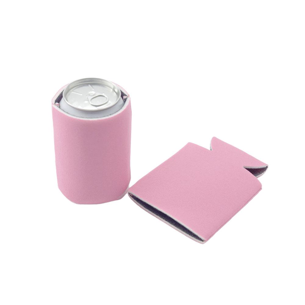 1PC Solid Color Portable Cup Cover Beer Sleeves Camping Can Cup Soda Cover Foam Material Drink Cooler Bottle Outdoor Sleeve KTY