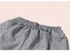 Høy midje A-linje vide ben dameshorts - Koreansk stil, Pluss størrelse, Sommer avslappet slim bukser