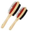 1PCs Double-sided Pet Comb Big Dog Brush Beauty Comb for Cats Dogs Hair Removal Soft Brush Wooden Pet Comb Grooming Dog Supplies