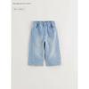 Mark Jenny Girls' Embroidered Denim Wide-Leg Pants Children's Pants 2026 Spring New Style 250297