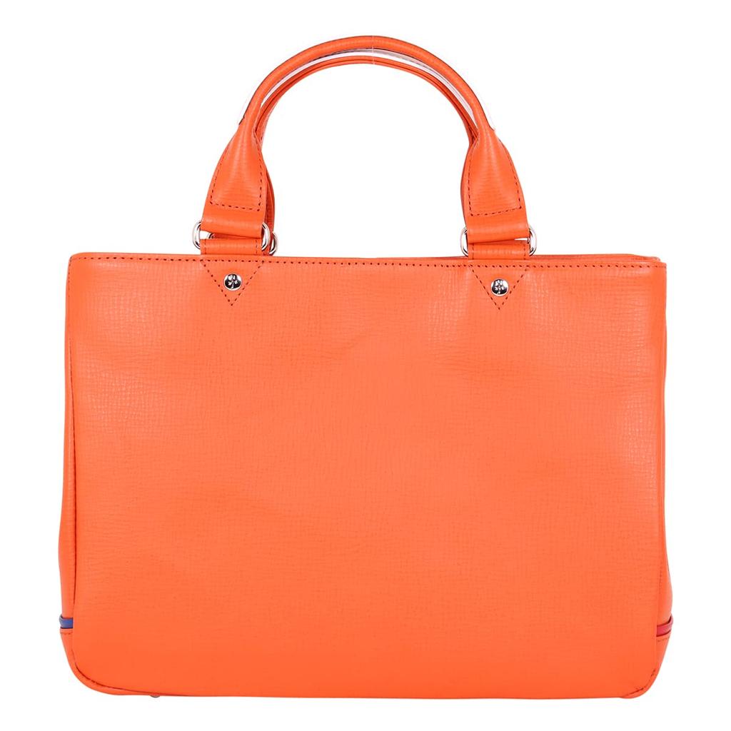 Tote Bag Driving Tote Dense 072511 Made In Japan Mini Tote Handbag Leather Cowhide White [Castelbajac] Men's [31]