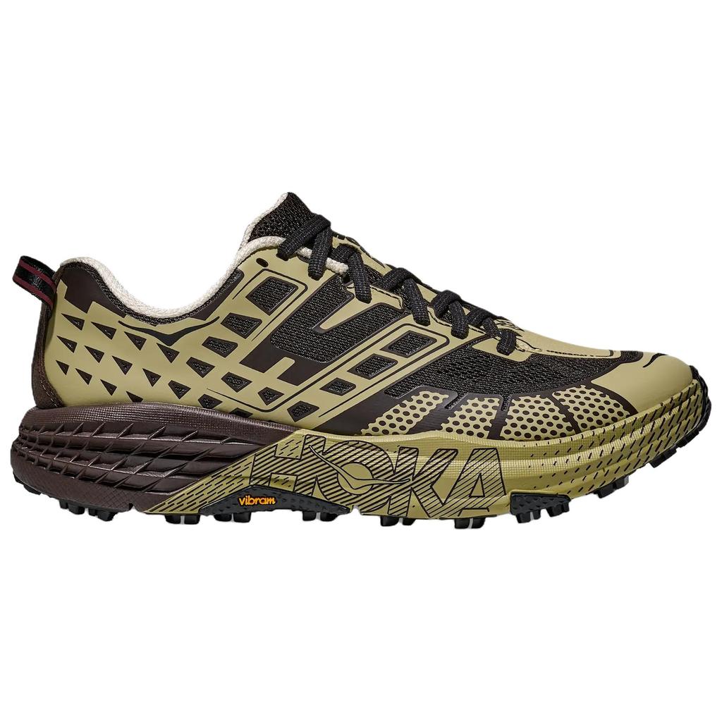 HOKA ONE ONE SPEEDGOAT 2 Trail Running Shoes Unisex Light Khaki 1162710-CGRS