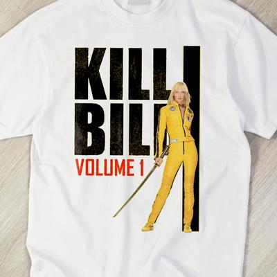 Vintage Kill Bill Beatrix Kiddo Retro Graphic T-Shirt and Kids Tshirt, Quentin Tarantino Movie, Japan Travel Tee, Cult Movie Fan Gift, Movie Lovers
