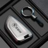 Pour Série 1 3 5 7 X1 X3 X4 X5 F10 F15 F16 F20 F30 F18 F25 M3 M4 E34 Housse de clé Coque en alliage Support Porte-clés Accessoires