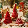 New Creative Christmas Tree Aromatherapy Candle Soybean Wax Scented Candle New Year Navidad Party Gifts Xmas Home Decoration