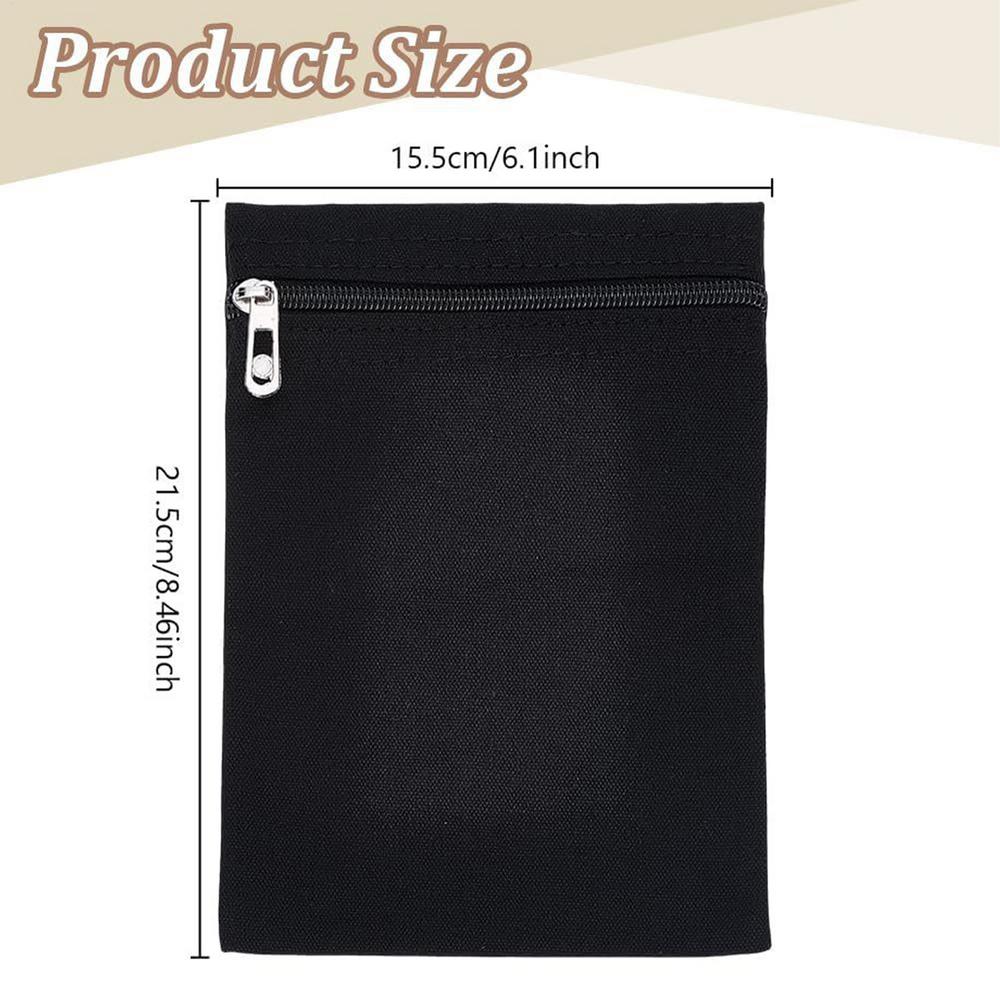 Sew-in Side Hiddens Pocket With Zipper Inside Security Pocket For Clothing Coat Inside Pockets For Jackets Coats Sweatshirts
