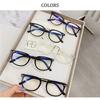 Fashion Ladies Cat Eye TR Frame Anti Blue Light Prescription Myopia Glasses Photochromic Custom Design
